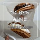 용암동 총각와플 내돈내산후기