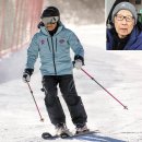 스키타는 98세 할아버지~!! 이미지