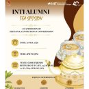 INTI Alumni Tea Session ☕ 30 May 2026 (Saturday), 2pm - 5pm 이미지