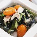 닭가슴살 냉국 만들기 시원한 다이어트 냉국 레시피 이미지