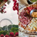 장미원내부 이미지