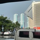 탐엔탐스 | [부산 어닝] 송도 탐앤탐스 원단갈이 시공 후기