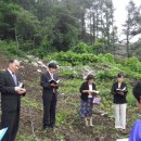 동산교회 건축기공예배 이미지