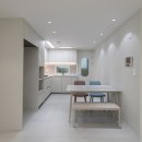 김해북부두산위브 | 김해 삼계동 북부두산위브 아파트 인테리어 32평의 화사한 화이트톤