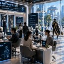 🛒🤖 앞으로 '휴머노이드 렌트샵(Rent Shop)·렌트스토어(Rent Store)' 시대가 본격적으로 열릴 수도 있습니다. 자동차 이미지