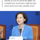 文 요청에 총선출마 포기..유은혜 표 교육정책 힘 받는다 이미지