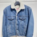 Levi&#39;s 미국산 80s 빈티지 쉐르파 트러커 데님 자켓 판매 이미지