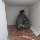 노다지 | [전주 도배 노다지인테리어] 임실 옥정호 펜션 도배 후기