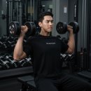 지니짐 퍼스녈 트레이닝 | 헬스 반팔티 추천! 고스트타운 짐웨어 피그먼트 티셔츠로 어깨깡패 등극