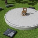 스님 조형물 이미지