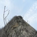 시루봉 급경사길 이미지