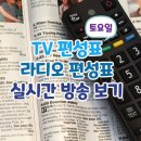 오늘 토요일 9월 7일 TV편성표와 라디오 편성표, 실시간 방송 보기, 프로그램 출연진, 시청률, 다시...