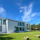 기찬빌리지 | [내돈내산] 영암펜션 독채 별장형 15~20명 단체숙소 기찬빌리지 리조트 (수영장, 주변 산책로)