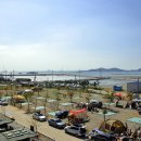 탄도항 노을 캠핑장 이미지