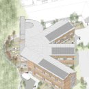 공동감각 건축사사무소 | 봉화노인복지센터 기능보강사업 설계공모_ 5등작 / 건축사사무소품사