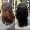 온니헤어 | 부산 해운대장산미용실 밤 10시까지 운영하는 온니헤어 새치염색 후기