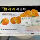 명산농원 | 명산농원 감곡 햇사레 복숭아 언박싱 & 시식 후기! 복숭아 맛집 추천