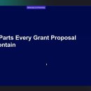 [에디티지 온라인 강의]효과적인 연구제안서 작성법 : Writing an effective research grant proposal 이미지