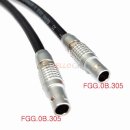 LEMO(레모) 5Pin (FGG.0B.305, FGG.1B.305) Cable 주문제작입니다. 이미지