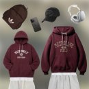 41190-01-07-020 | 나랑 봄에 입어줘, 꾸안꾸 후드티 커플코디