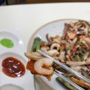 바다 칼국수 이미지