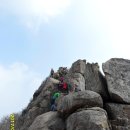 해남의 명산 두륜산(頭輪山)의 투구봉과 가련봉을 찾아서​