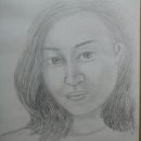 뎃생, 연필인물화 이미지