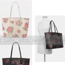 ◆VIP추가세일◆리버서블 시티 토트 (Reversible City Tote With Tossed Peony Print #46286) 이미지