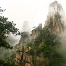 중국 삼청산 황산 이미지