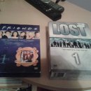 DVD 프렌즈 시즌1(3유료), 로스트 시즌1(5유료) 팝니다. 이미지