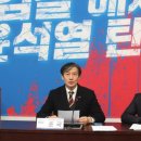 조국 “한동훈-한덕수 담화, 尹과 2차 쿠데타 도모하는 것” 이미지