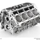 GM, 직분사 알루미늄 V8엔진을 포함한 엔진개발에 9조원가량을 투자한다. 이미지