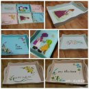 포크아트(생활미술) 이미지