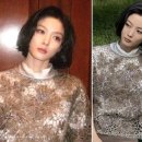 "벌써 28살?" 아역 출신 김유정, 단발머리 성숙미에 팬들도 '깜짝' 짧은 단발머리에 화려한 무늬의 상의 이미지