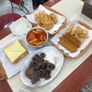 신매2공영주차장 앞 | 대구 신매역 맛집 시지 떡볶이 토스트앤후르츠 후기