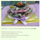 성주군으로 배송된 떡케이크....대구떡집/대한민국떡방 이미지
