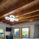 통나무이야기 | [협재펜션] 협재통나무집 대가족 여행에 딱 좋은 감성 숙소 후기