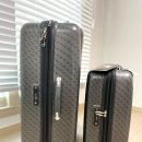 미사용) 게스 20/28인치 기내용, 화물용 여행용가방, 캐리어 이미지
