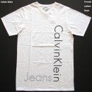 Calvin Klein(9405)시케이반팔티.캘빈클라인.브이넥반팔티.CK반팔티셔츠.미주판정품 이미지