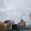 김안과 앞 횡단보도 이미지