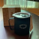 주식회사 무아디자인 | Àvie muah 아비에무아, 뉴! 트래블 머그 12온즈 블랙 한달 사용후기