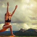 테라피 요가B 이미지