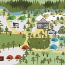 하늘숲캠핑장 이미지