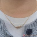 주식회사 코앤소리 | 내돈내산ㅣ티파니앤코 목걸이 티파니노트 스몰 롯데백화점 잠실점 웨이팅 샤넬 쇼메 명품목걸이 문신템