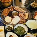부산광역시 수영구 광남로10번길 2   (남천동) kbs삼거리 앞 | 광안리맛집 천돈가 남천동 고기집 제주흑돼지 꽃목살 오겹살