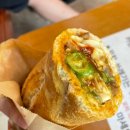 [전주맛집] 길거리야 한옥마을점 바게트버거, 망고파인 쥬스 후기 (내돈내산)
