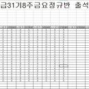 5주차 출석체크 & 수업후기 이미지