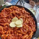 정원오리촌엄궁직영점 | 부산 사상 엄궁동 정원오리촌. 양념구이에 볶음밥~ 후식으로 오리탕(?)