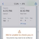 1350 | 칸쿤 뉴욕경유 후기 ! 탑승 전 꼭 봐야하는 꿀팁, 아메리칸에어라인(AA1350)