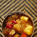 흑마늘안동찜닭